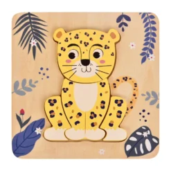 Kinder and Kids Puslespil, Leopard