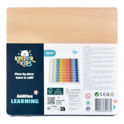 Kinder and Kids Regnetavle med plusstykker