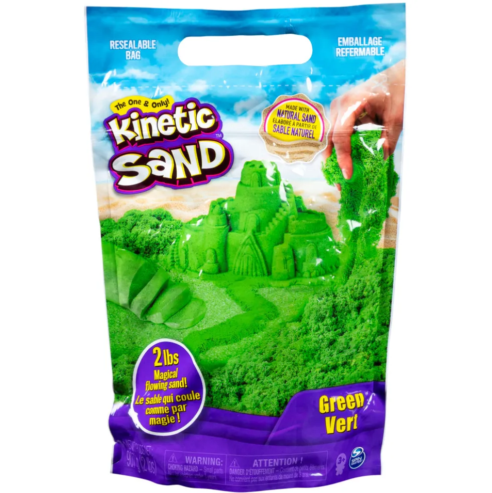 Kinetic Sand Colour Bag ass