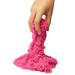 Kinetic Sand Neonboks med Primærfarver
