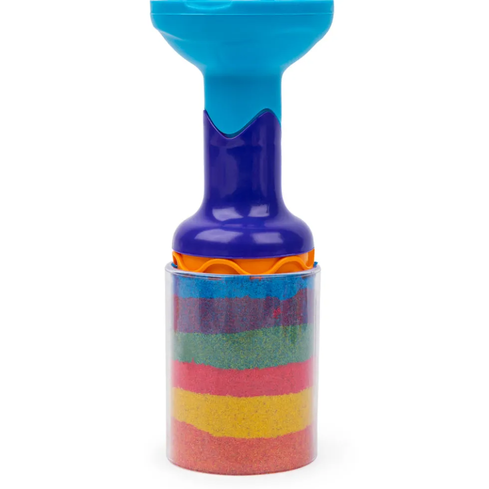 Kinetic Sand Rainbow Mix Set