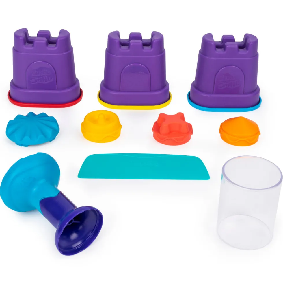 Kinetic Sand Rainbow Mix Set