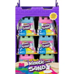 Kinetic Sand Rainbow Unicorn Castle ass