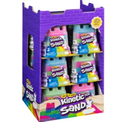 Kinetic Sand Rainbow Unicorn Castle ass