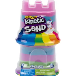 Kinetic Sand Rainbow Unicorn Castle ass