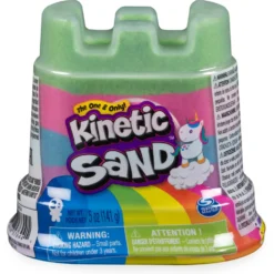 Kinetic Sand Rainbow Unicorn Castle ass