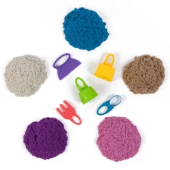 Kinetic Sand Sanse-kuffert