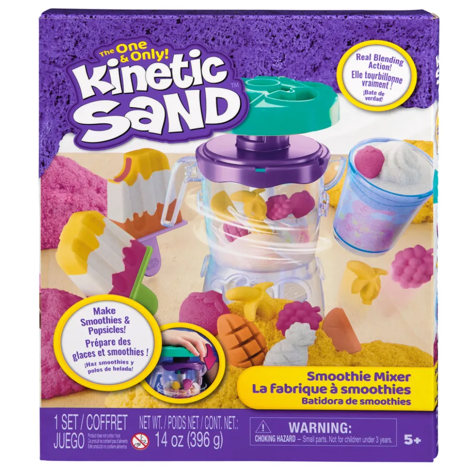 Kinetic Sand Smoothie Mixer