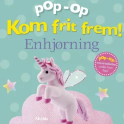 Kom frit frem - Enhjørning (pop op-overraskelse under hver flap)