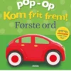 Kom frit frem - Første ord (pop op-overraskelse under hver flap)