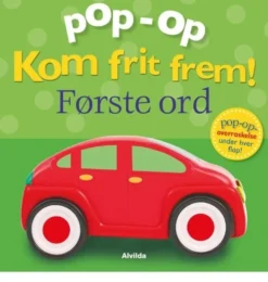 Kom frit frem - Første ord (pop op-overraskelse under hver flap)