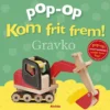 Kom frit frem - Gravko (pop op-overraskelse under hver flap)