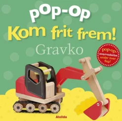 Kom frit frem - Gravko (pop op-overraskelse under hver flap)