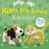 Kom frit frem - Kæledyr (pop op-overraskelse under hver flap)