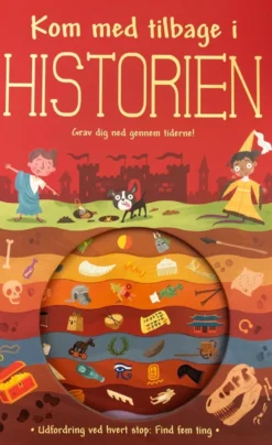 Kom med tilbage i historien