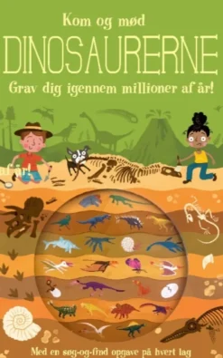 Kom med tilbage i tiden og mød dinosaurerne