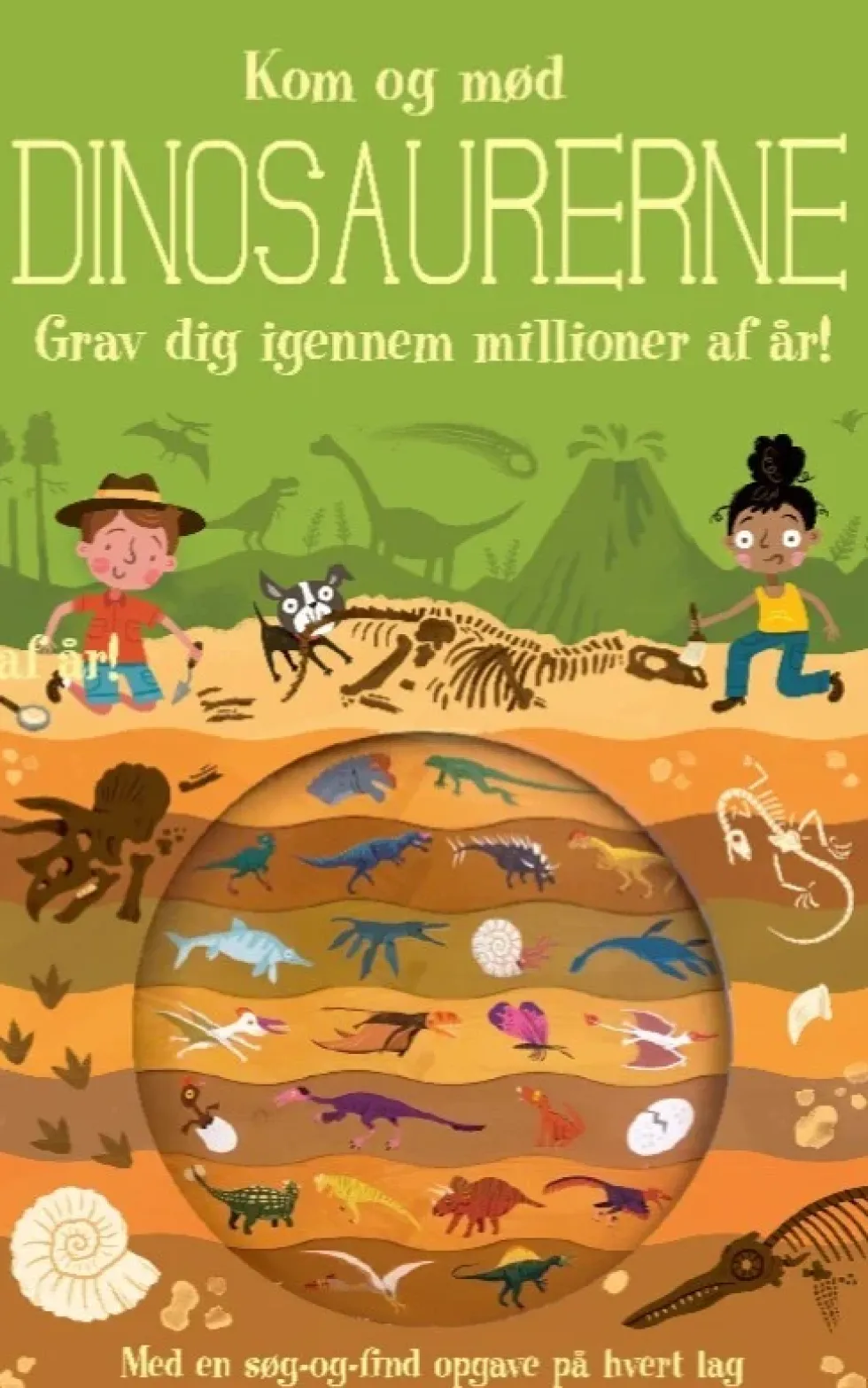 Kom med tilbage i tiden og mød dinosaurerne