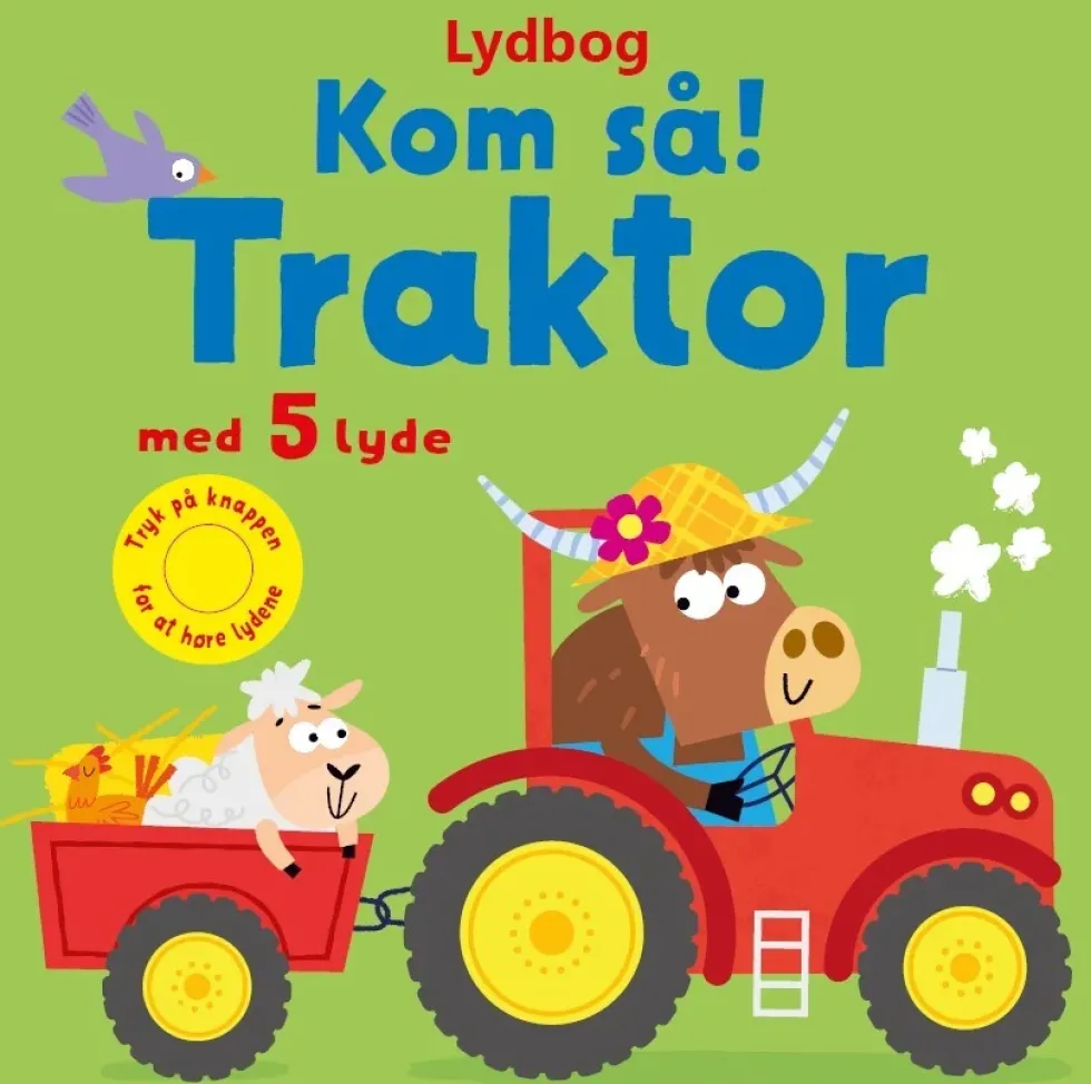 Kom så, traktor! - med 5 lyde