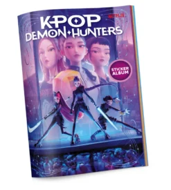 K-Pop Demon Hunters album med 2 blind bags