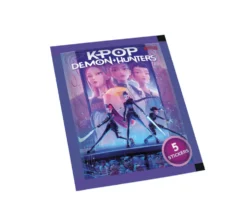 K-Pop Demon Hunters album med 2 blind bags