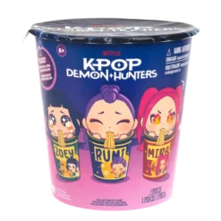 Kpop Demon Hunters Blind Mini Bamse Cup Ass