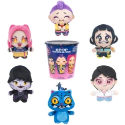 Kpop Demon Hunters Blind Mini Bamse Cup Ass