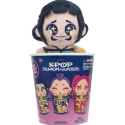 Kpop Demon Hunters Blind Mini Bamse Cup Ass