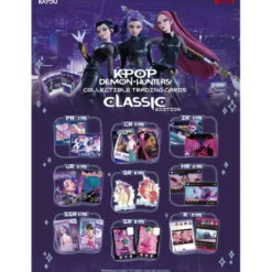 K-Pop Demon Hunters classic edition cards
