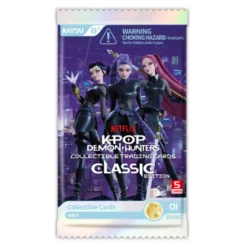 K-Pop Demon Hunters classic edition cards