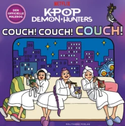 Kpop Demon Hunters: Couch! Couch! Couch! Den officielle malebog
