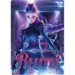 K-Pop Demon Hunters energy edition cards