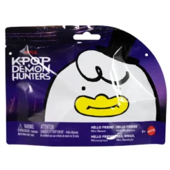 K-Pop Demon Hunters figur 5 cm ass