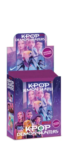 K-Pop Demon Hunters stickers, 5 pak ass