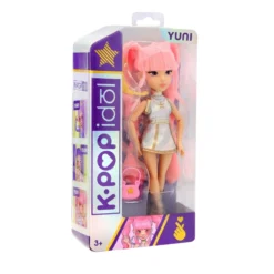 K POP Idol Yuni Fashion doll