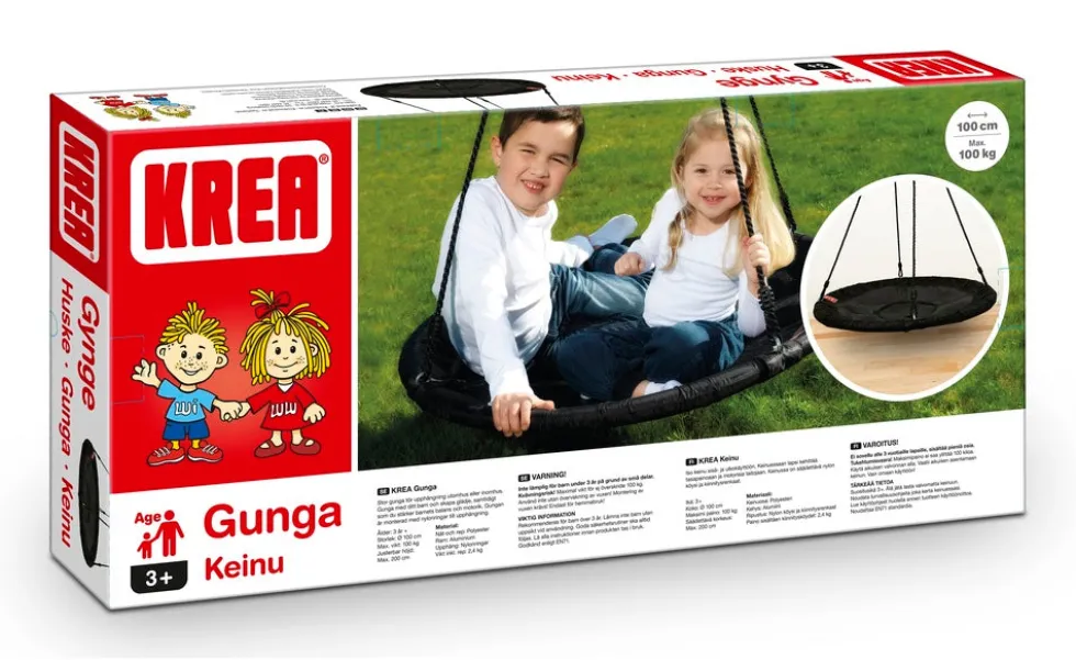 KREA Gynge Sort
