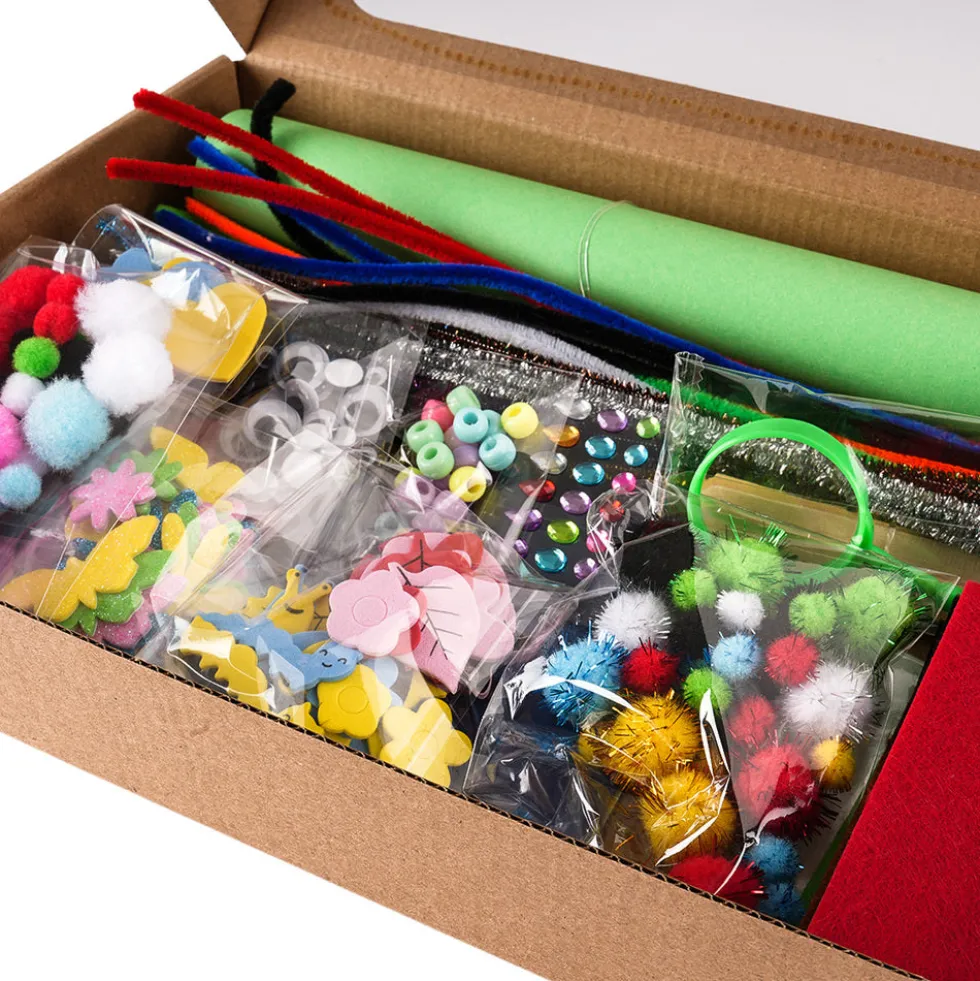 Krea Hobbyboks Diy Kriblekrable M/250 Dele