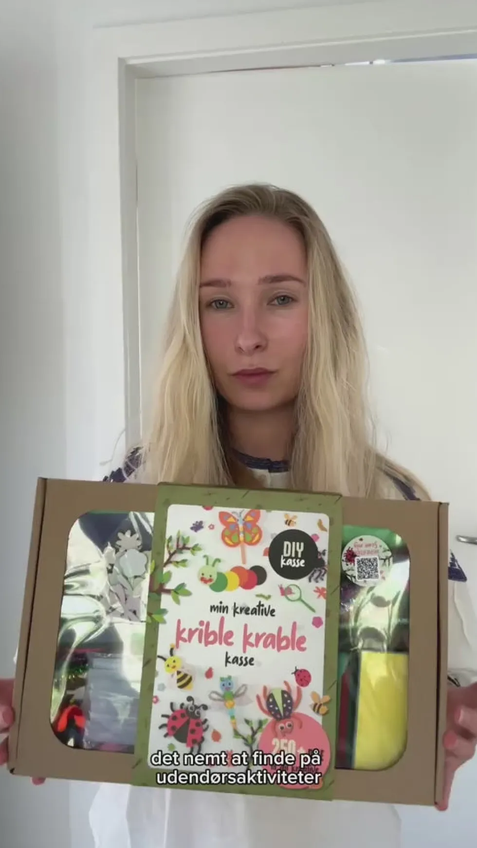 Krea Hobbyboks Diy Kriblekrable M/250 Dele