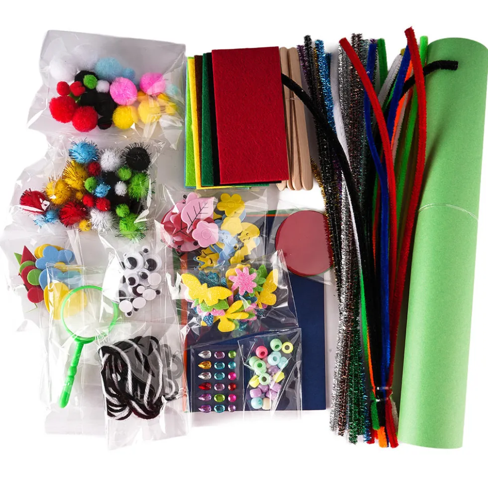Krea Hobbyboks Diy Kriblekrable M/250 Dele