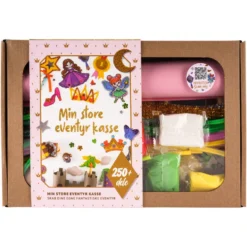 Krea Hobbyboks Diy Min Store Eventyr Kuffert M/250 Dele