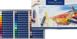 Kridt oliepastel Faber-Castell 36 stk