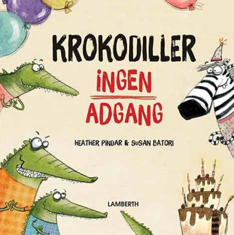 Krokodiller ingen adgang