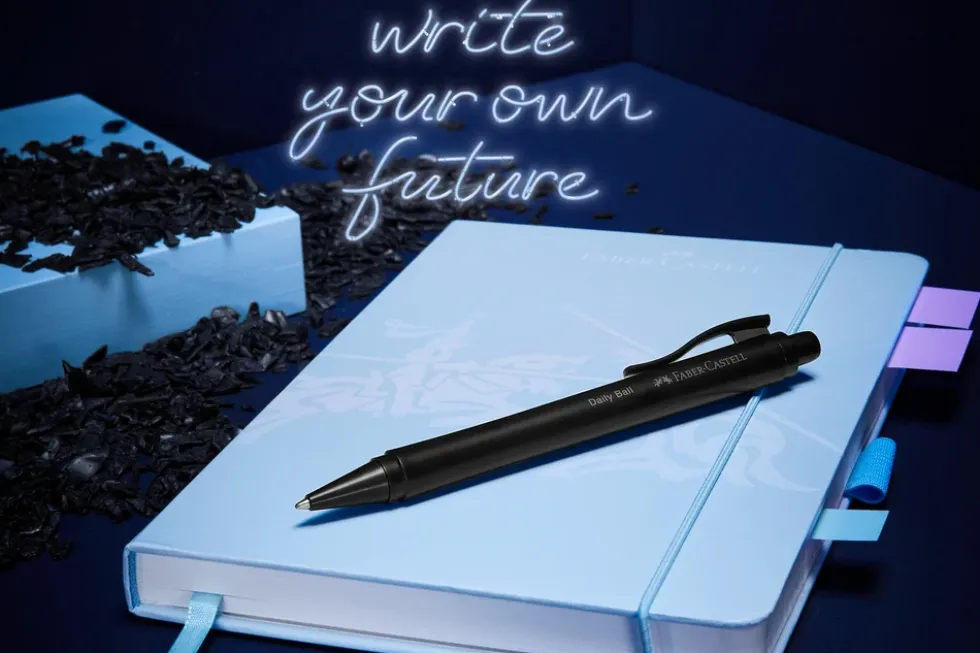 Kuglepen Faber-Castell Daily Ball Xb Sort