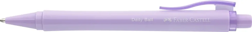 Kuglepen Faber-Castell Daily Ball Xb Lilla