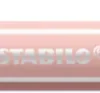 Kuglepen STABILO BALL POINT Wildflower Blush, blå skrivefarve