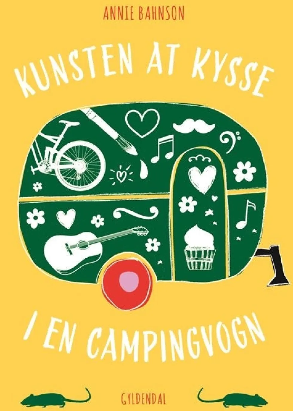Kunsten at kysse i en campingvogn
