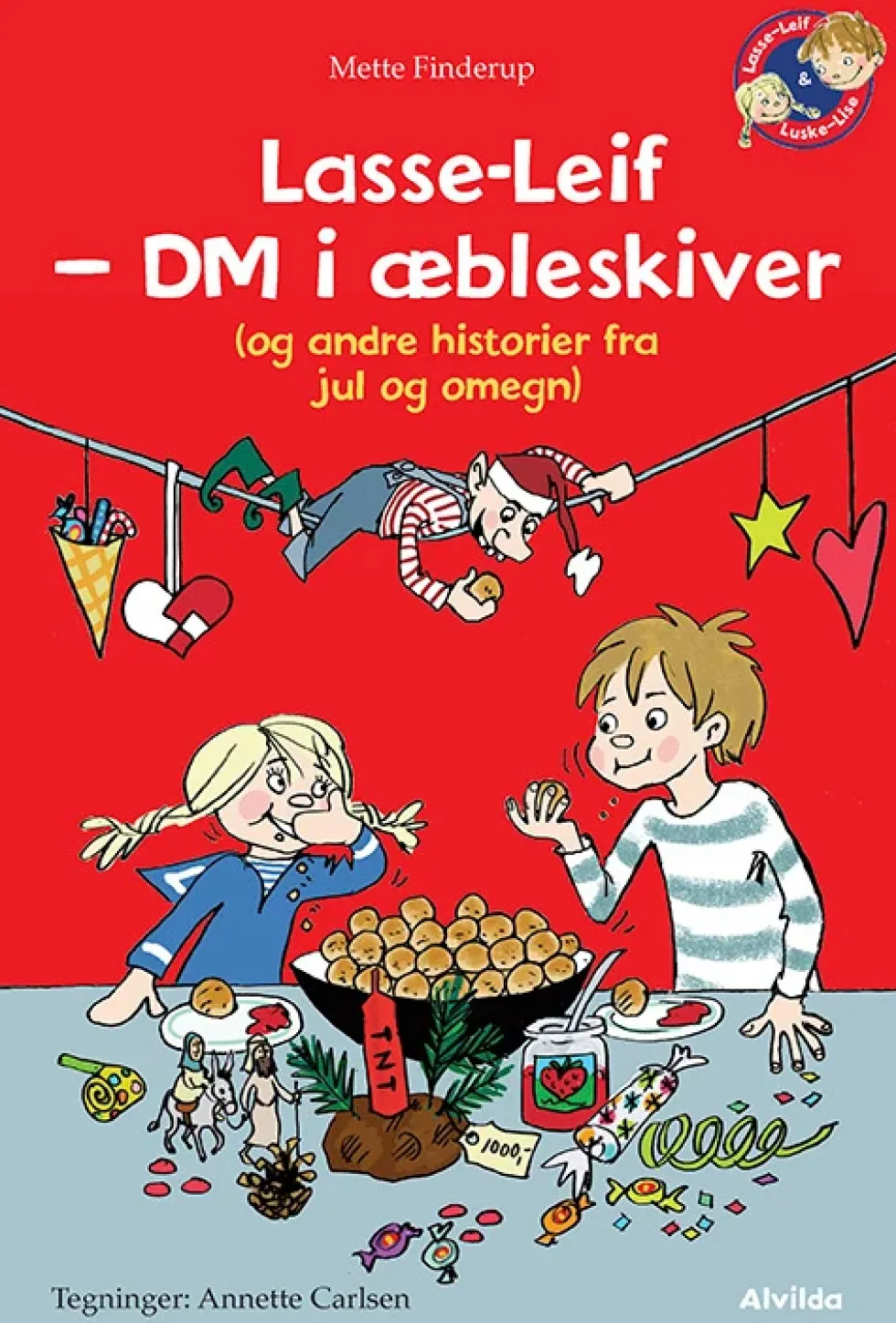 Lasse-Leif - DM i æbleskiver (og andre historier fra jul og omegn)