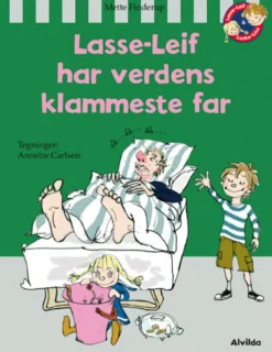 Lasse-Leif har verdens klammeste far
