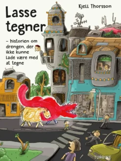 Lasse tegner