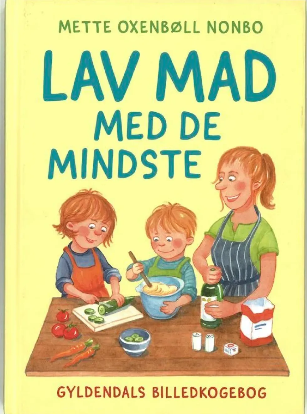 Lav mad med de mindste