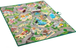 Legemåtte city 120 cm